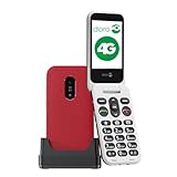 DORO Telefon – Doro Leva E22 – 4G Klapphandy für Senioren – 2,8 Zoll Display, kontrastreiche...