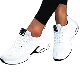 Minetom Damen Mesh Sneaker Laufschuhe Turnschuhe Sportschuhe Running Tennis Schuhe...