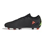 Adidas Unisex X Speedportal.3 Fussballschuh, Cblack/Solred/Tmsogr, 41 1/3 EU