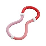 F Fityle Gewichteter, Gewichteter weicher Federreifen mit 1,5 kg Gewicht, BauchFitnesskreis,...