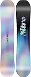 Nitro Snowboards Mädchen Spirit Kids BRD All Mountain Freestyle Twin Board Snowboard