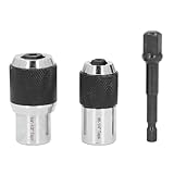 Glomora Gewindebohrer-Steckschlüsselsatz, verstellbare Backen, 3/8-Zoll-Steckschlüsseladapter für...