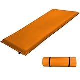 ALPIDEX Isomatte Camping 2.5 cm┃6 cm┃10 cm Dick Schaumstoff Selfinflating Matte...