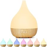SNOWSEN Aroma Diffuser, 350ml Aromatherapie Diffusor für ätherische Öle,...