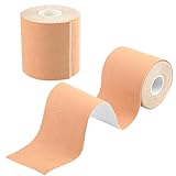 Kinesio-Tape und Physio Tape, 2 Rollen Physio Tape für Schulter Kinesiologie Tape elastisch &...