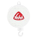 Fehn Mobile Spielwerk - Baby Einschlafhilfe Melodie 'Weißt du wieviel Sternlein stehen' - Baby...