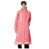 Regenponcho Herren Damen Durchsichtig Wasserdicht Leichte Mit Kapuze Outdoorjacke Portable...