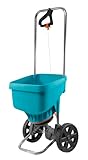 Gardena Streuwagen XL: Universalstreuer zum Ausbringen von Dünger, Samen und Streusalz, 1,5-6 m...