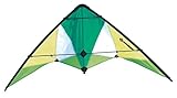 Schildkröt Stunt Kite, Zweileiner Lenkdrache, ab 10 Jahren, inkl. 25 kp Polyesterschnüre, 2x30m...