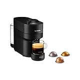 De'Longhi Nespresso Vertuo Pop ENV90.B, Kaffeekapselmaschine, bereitet 4 Tassengrößen zu,...