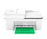 HP DeskJet 4220e Multifunktionsdrucker, 3 Monate gratis drucken mit HP Instant Ink inklusive, HP+,...