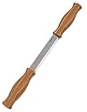 BeaverCraft Zugmesser DK1-11cm gerade Rasur Holzschnitzerei Werkzeuge Holzbearbeitung Handwerkzeug...