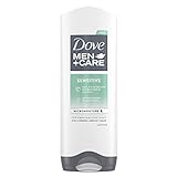 Dove Men+Care 3-in-1 Duschgel Sensitive Duschbad für Körper, Gesicht und Haar dermatologisch...