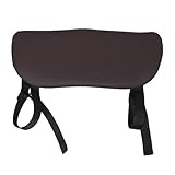 TOYZFRIENDY Massage Tisch Armlehne PU Leder Armstütze mit Handyhalterung Stabile Auflage für...