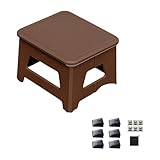 XIAOQENAN Faltbare Campingtoilette mit geruchsabweisenden Beuteln, auslaufsicher und rutschfest,...