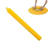 Shurzzesj Teigrolle aus Silikon, Teigrolle zum Backen | Teigrolle für Knödel,...