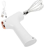 NOLITOY Elektrischer Handmixer Multifunktional Handliches Haushalts Handgerät mit Bruchfestem...