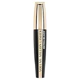 L'Oréal Paris Mascara, Deep Black Mascara für extra Definition und extra Volumen, Volume Million...