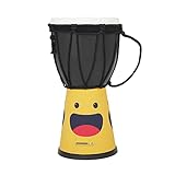 Afrikanische Trommel 4 Zoll Afrikanische Djembe Bongos Handtrommel Percussion Musikinstrument...