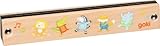 goki 61857 - Mundharmonika aus Holz und Kunststoff, Musikinstrument mit Tiermotiven, fördert...