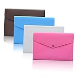 DIYEAH 2stücke Ordner Mehrschicht Tragbar Faltmappe Für Schüler Akkordeon-ordner Dokumentenordner...