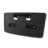 Vorderer Kennzeichenhalter aus Kunststoff, langlebig, einfach zu installierende Halterung für Autos