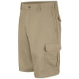 Red Kap Herren Cargo-Shorts, Baumwolle, Khaki, 50 x 10