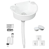 Waschbecken aus Kunststoff, Camping Waschbecken Ausgussbecken Handwaschbecken Einfach Spülbecken...