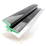 greate Flächenspachtel 600mm mit ergonomischem Griff - Glättspachtel für ansatzfreies Spachteln -...