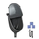 Wasserlose Urinal mit Deckel, Kunststoff Urinale für Männer mit Spülfunktion für den...