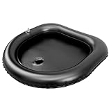 VINTORKY Aufblasbares Shampoo Waschbecken aus Pvc Ergonomisch für Nacken und Schultern Leichtes...