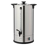 METRO Professional Kaffeemaschine GCM4015, 15 Liter, 100 Tassen, 1650 W, mit Filter,...