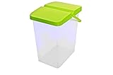 BranQ - Home essential - Universeller Behälter für Waschpulver und Aufbewahrung, Unibox mit...