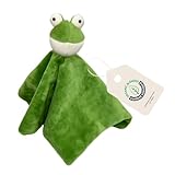 Cute Since 1999 Baby Schnuffeltuch & Kuscheltier ab 0 Monate - Frosch Schmusetuch für Junge &...