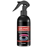 Nurafix Nano Car Spray, Micron Polish entfernt Schrammen und Kratzer, Poliermittel mit...