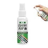 Pool-Queue-Reiniger, Billardqueue-Öl, 125 ml Baumreiniger und -bräuner, Pool-Queue-Polierer |...
