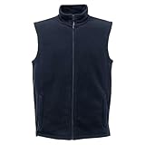 Micro Fleece Bodywarmer - Farbe: Dark Navy - Größe: XL