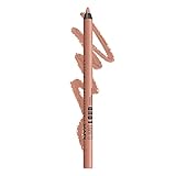 NYX Professional Makeup Lipliner, Mattes Finish, Kuss- und farbecht sowie wischfest, Langanhaltend,...