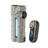 LOOP GEAR SK05PRO MAO EDC Taschenlampe 4360 Lumen, 8000mAh wiederaufladbar mit Powerbank...