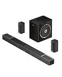 ULTIMEA Skywave X40 5.1.2ch Wireless Surround Sound System, Soundbar für TV Geräte mit Dolby...