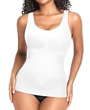 YARRCO Shape Unterhemd Damen Formende Tank Top Bauchweg Shapewear Sport Tanktop Figurformendes...