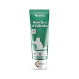 felmo Knochen- & Gelenkpaste für Katzen mit Glucosamin, Chondroitin, MSM und Teufelskralle –...