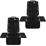 Autositzschutz, 2er-Pack Autositzschoner 600D, Kindersitz Unterlagen für Auto, Wasserdicht,...