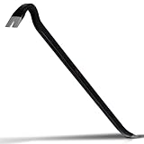 CCLIFE Nageleisen, 750 x 30 x 16 mm, Spezialstahl Brecheisen | Nagelzieher, Nagelfach, Brechstange,...