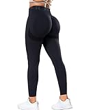RIOJOY Scrunch Butt Leggings Damen High Waist Seamless Push Up Booty Leggins Hose für Sport Yoga...