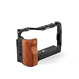 Proaim Snaprig CG262 Kamerakäfig für Sony A7C Holzgriff mit Multi-Mount