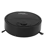 Qcwwy Intelligenter Kehrroboter, 360-Grad-Wischstaubsauger, Starke Saugwirkung für Tierhaare auf...