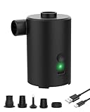 Zenmos Elektrische Luftpumpe, 3600mAh Wiederaufladbar, Schnelles Auf- und Abpumpen, Elektrische...