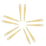 Beaupretty 10 Stück Ohr aromatherapie Stäbchen in Trompetenform Lichtgelb Bienenwachs Entspannend...