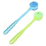 ORFOFE 2 Stück Tragbarer Massage Hammer Handmassagegerät mit Doppelkopf Langlebiges Material...